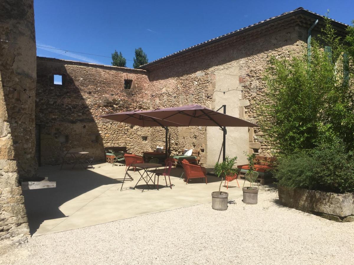 La Grande Maison Montmeyran Exteriör bild