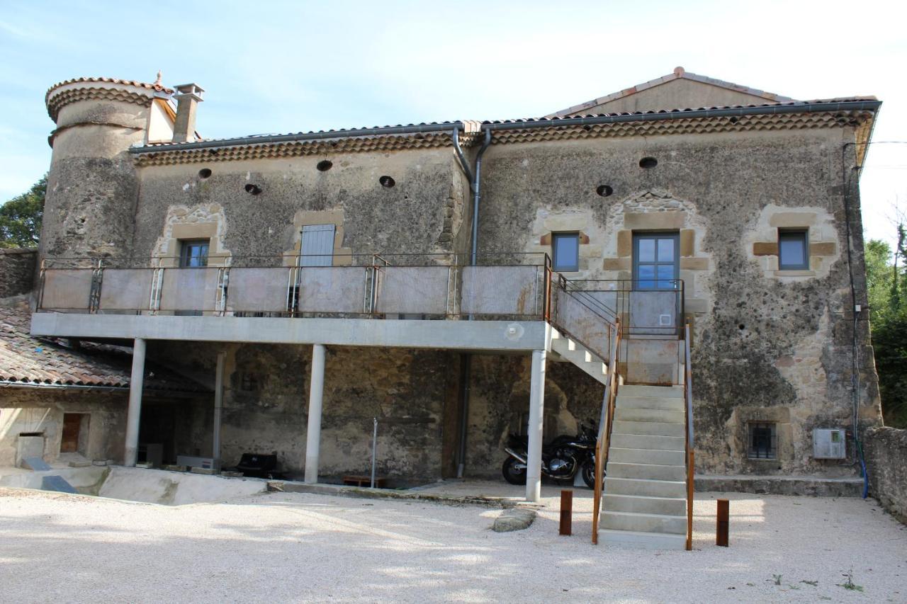 La Grande Maison Montmeyran Exteriör bild